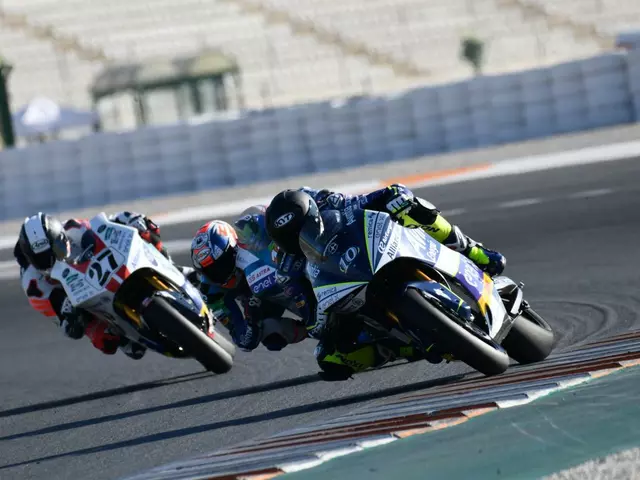 What is the most incredible fact about MotoGP racing?