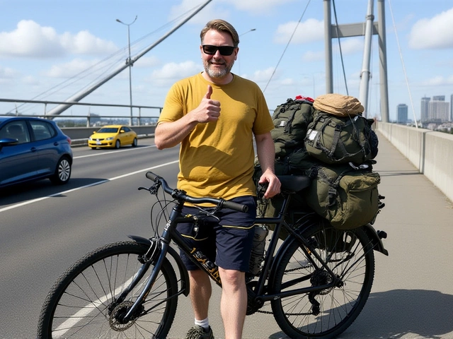 Ex-Paratrooper Karl Bushby Nears Historic 35,000-Mile Walk Home to Hull After 27 Years